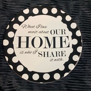 Decorative plate